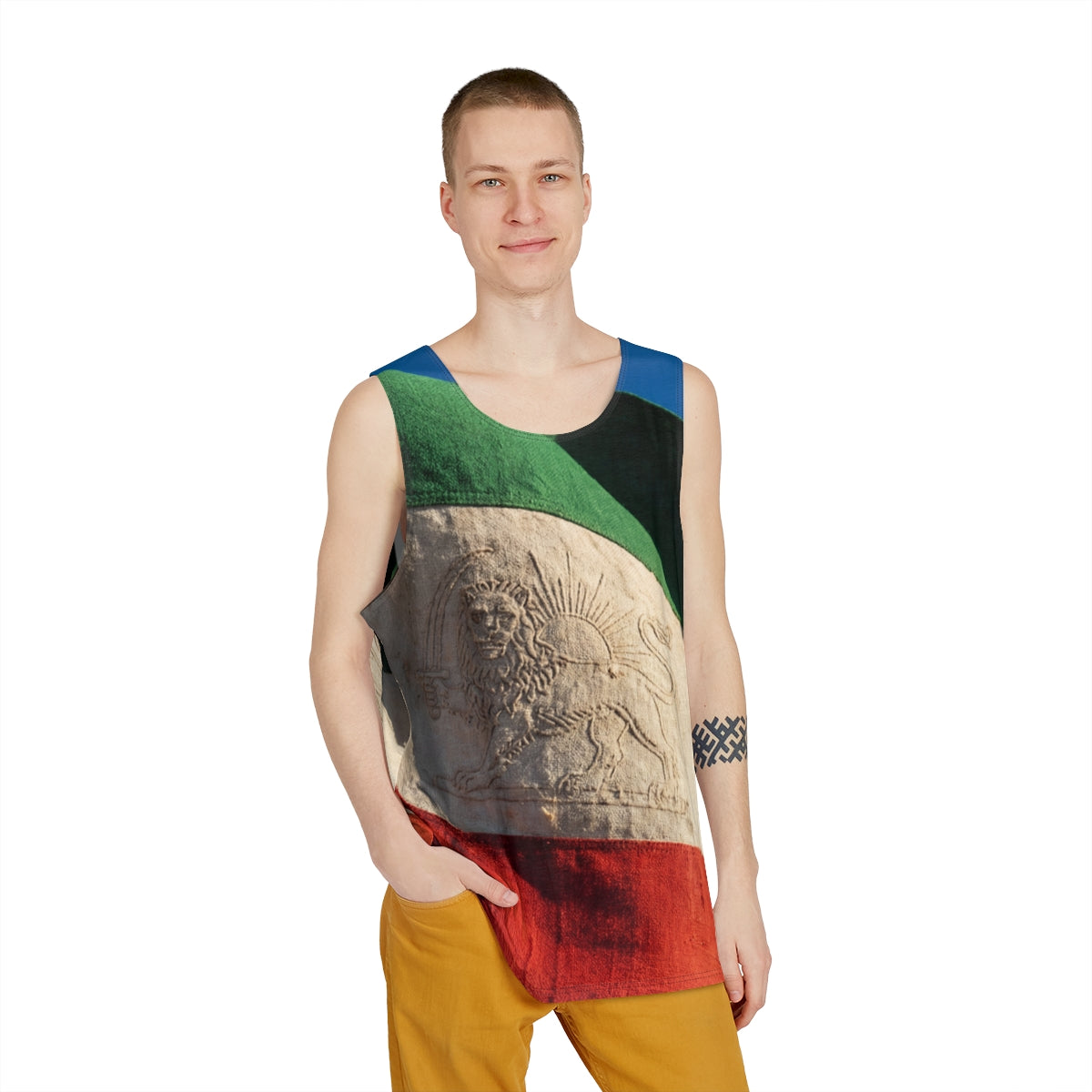 Men's Tank - Historic Emblem