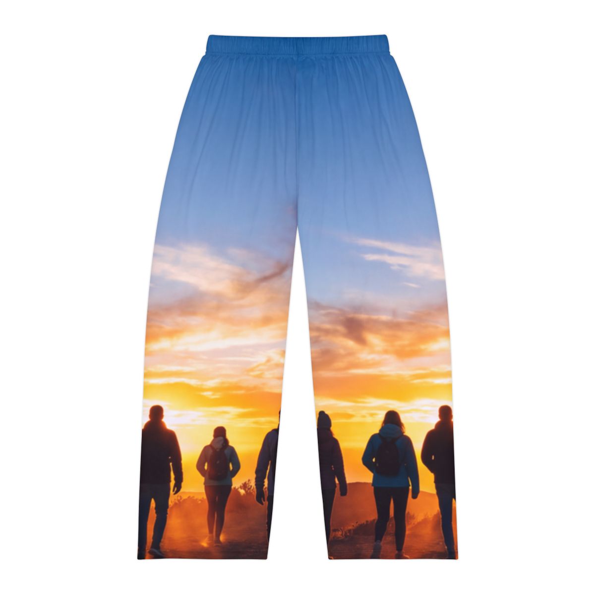 Men's Pajama Pants - Sunrise Cabin Retreat