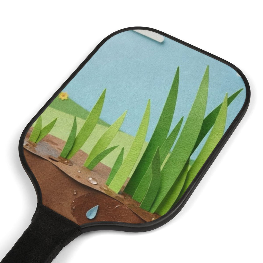 Pickleball Kit - Paper Meadow Smash | Echovira Gallery