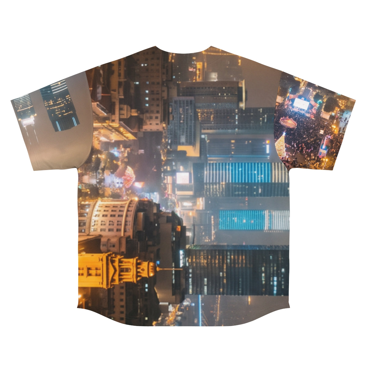 Men's Baseball Jersey - Shanghai Cyber Pitch Jersey |...