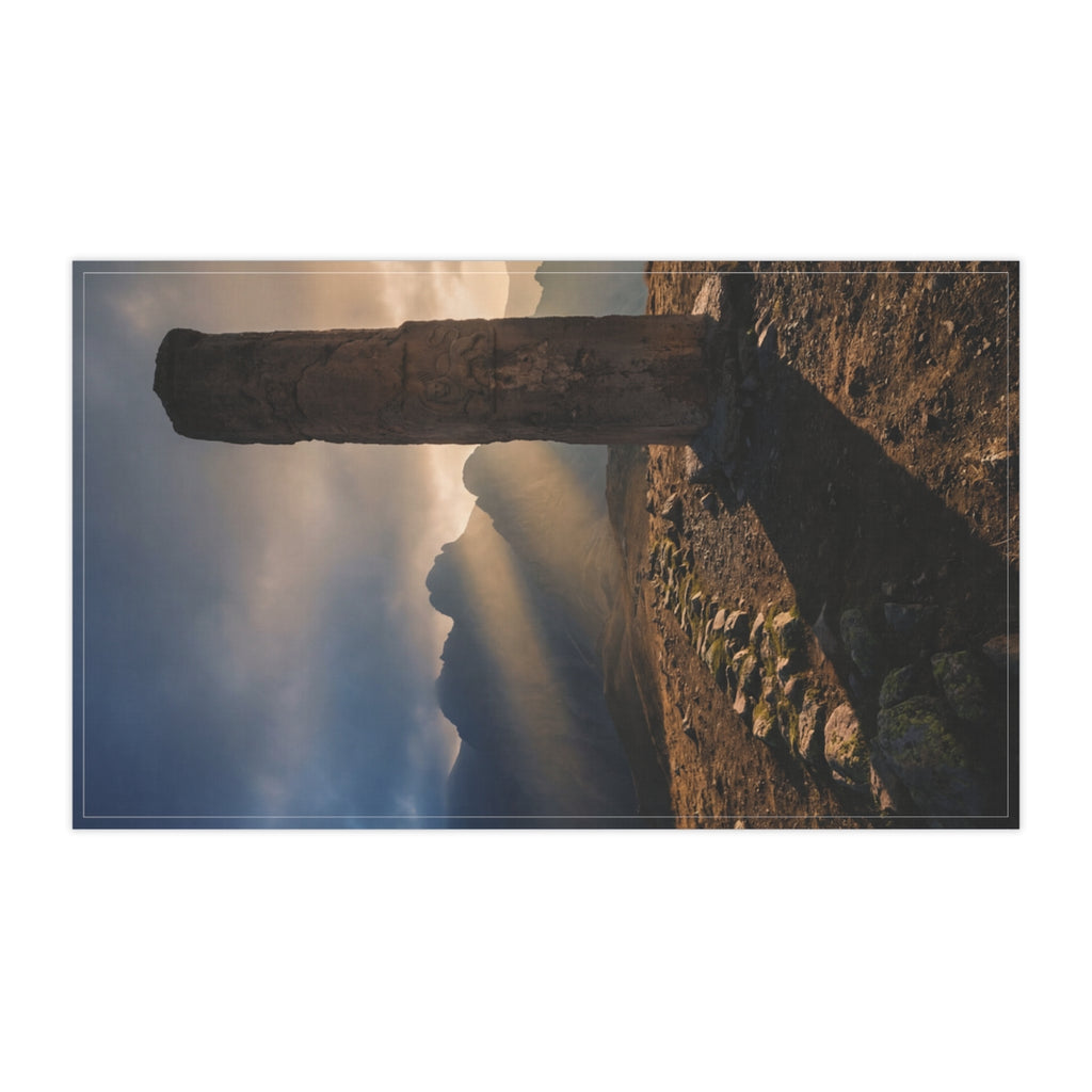 Tea Towels - Mystic Mountain Sun