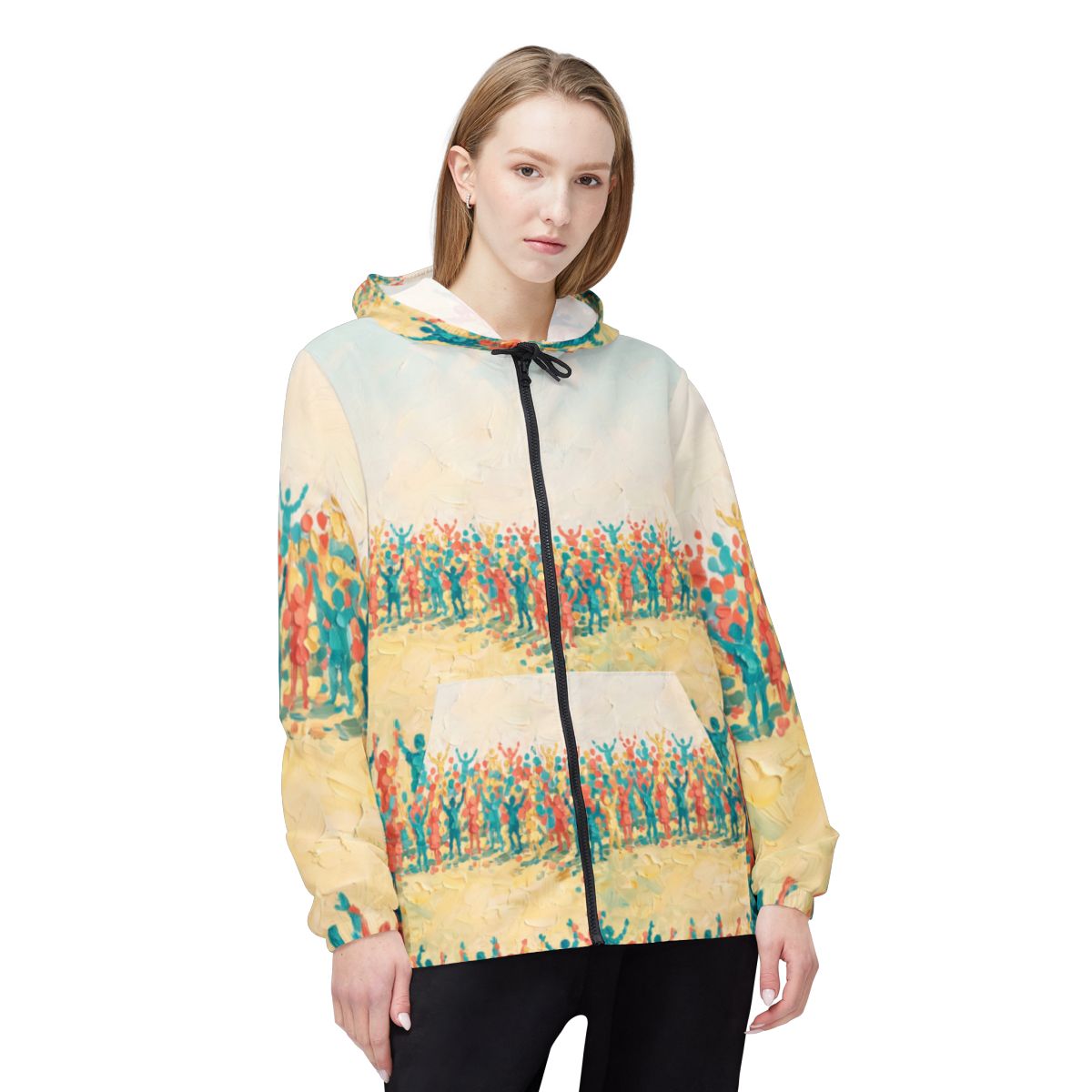 Unisex Windbreaker Jacket - Celebration Weather Jacket |...