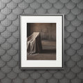 Fine Art Prints - Draped Silence Still Life Art - Shadowed...