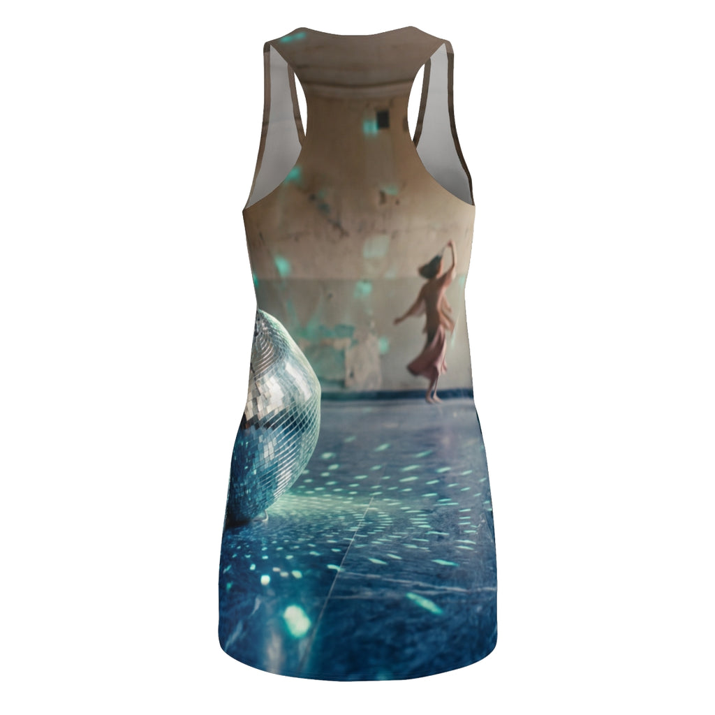 Ballroom Disco Ball Women's Racerback Dress
