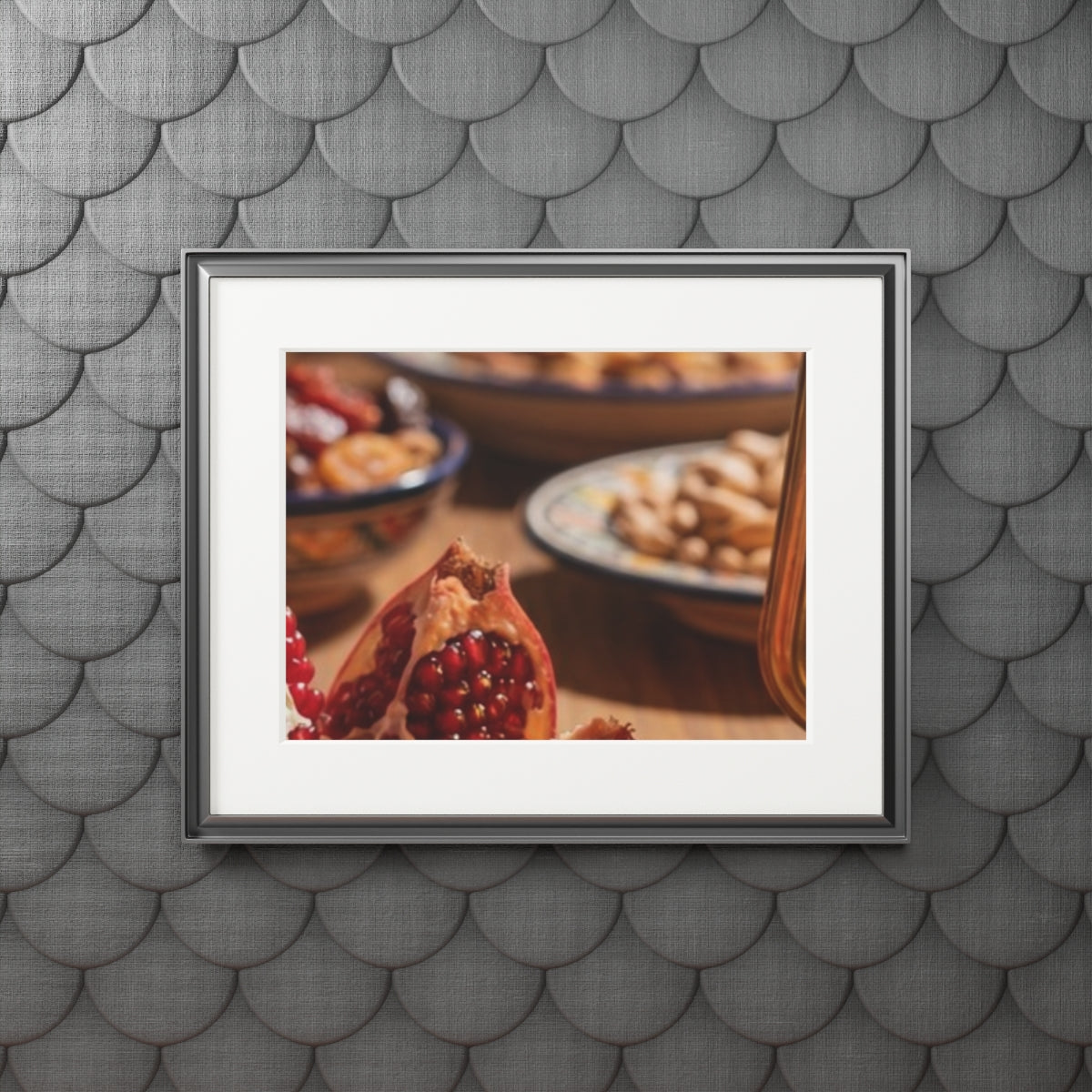 Fine Art Print - Amber Lantern & Pomegranate (14×11 & 20×16)...