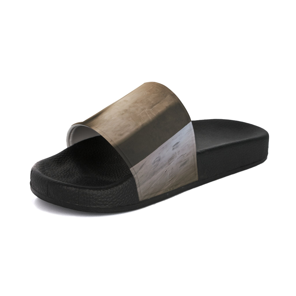 Men's Slide Sandals - Shadows of the Citadel moody... |...