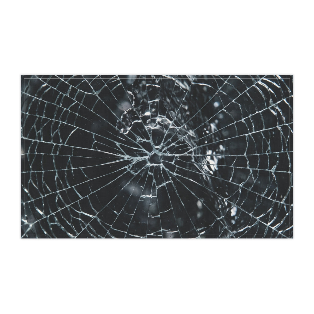 Tea Towels Pair - Fractured Web | Echovira Gallery