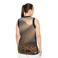 Unisex Basketball Jersey - Mystic Monolith Ancient Persian...