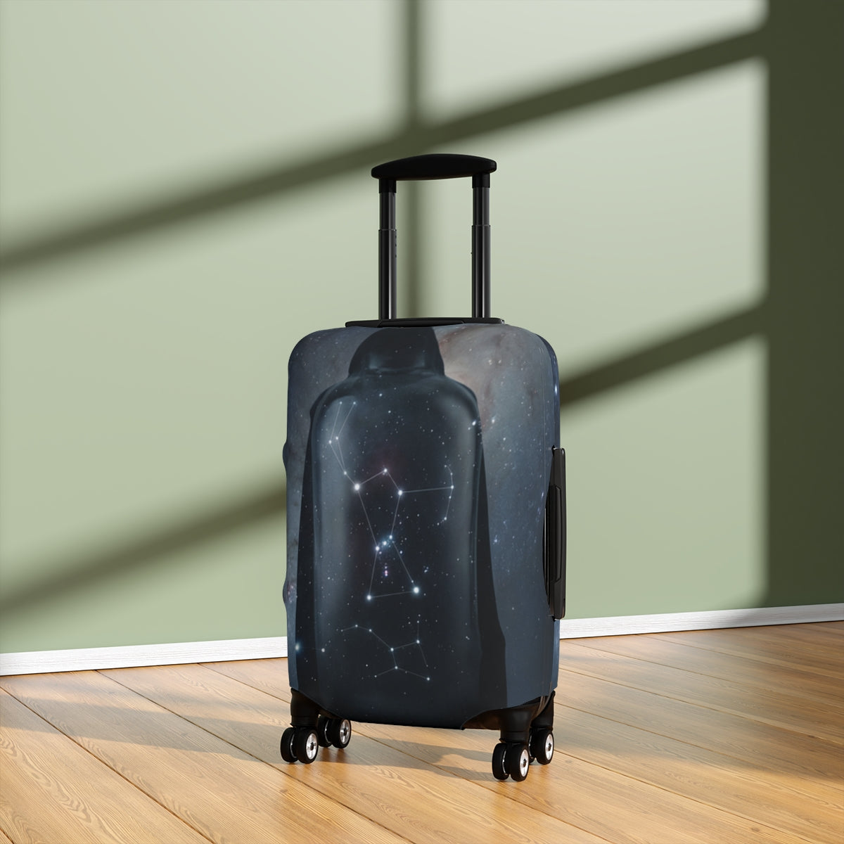 Luggage Cover - Cosmic Sentinel Orion Constellation Art |...