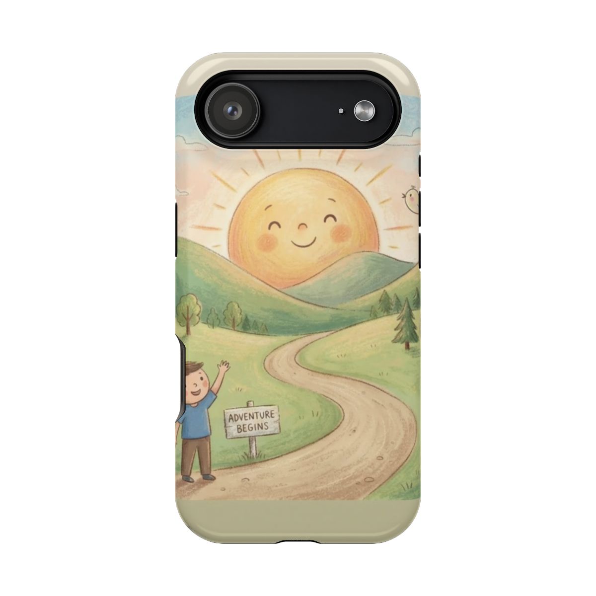 Impact-Resistant Case - Smiling Sun Adventure | Echovira...