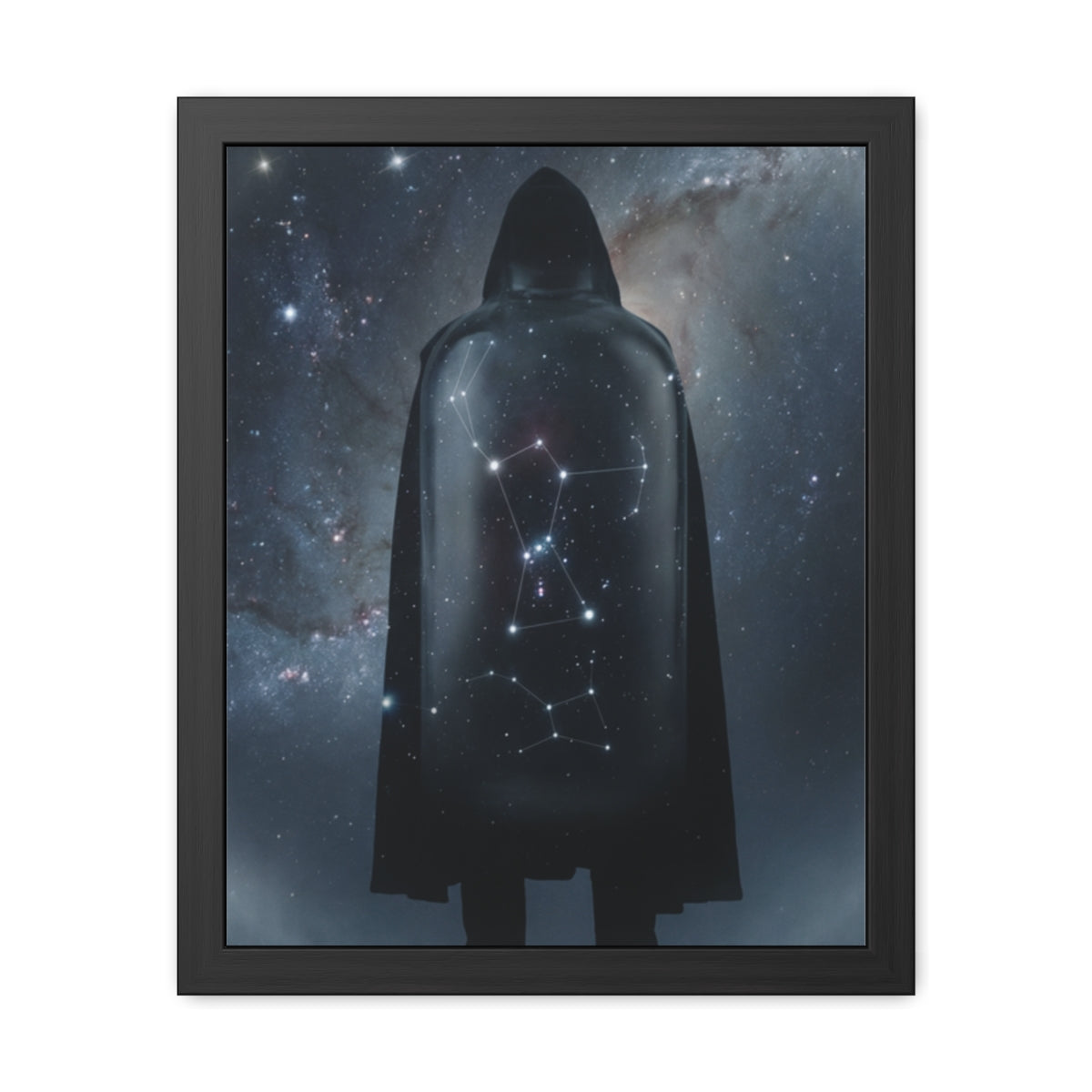 Framed Poster - Orion Cosmic Voyager — Portrait (8×12, 9×11...