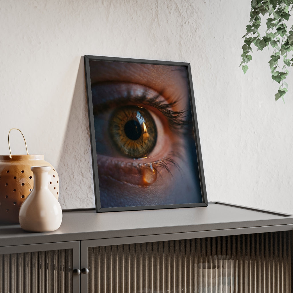 Posters with Wooden Frame - Eye Art