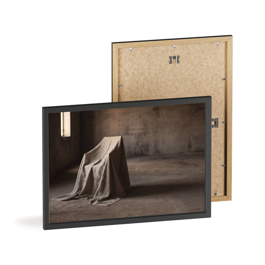 Framed Posters - Concrete Solitude