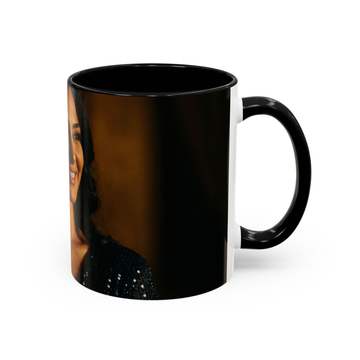 Accent Coffee Mug - Cinematic Glow