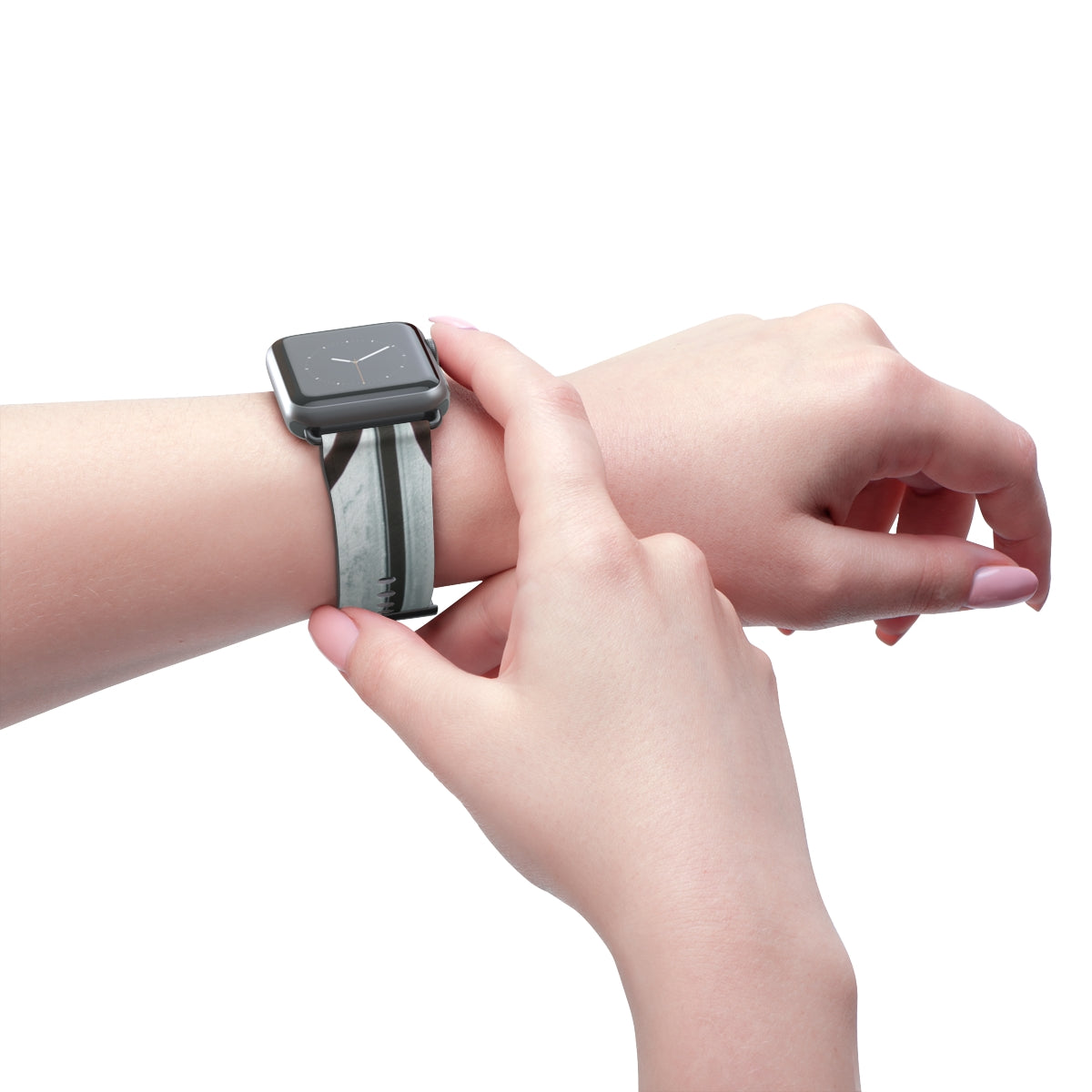 Apple Watch Band - Misty Silhouette Smart Strap | Echovira...