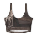 Polyester Sports Bra - Draped Silence Still Life Art... |...