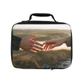 Lunch Bag - The Infinite Touch | Ethereal Coastal Art |...