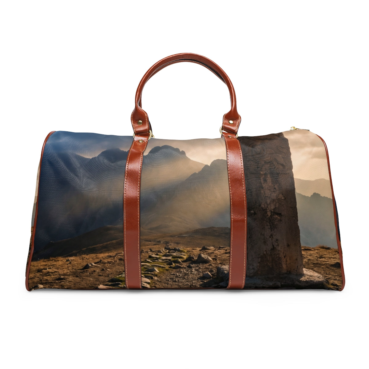 Wasserdichte Reisetasche – Mystic Peaks