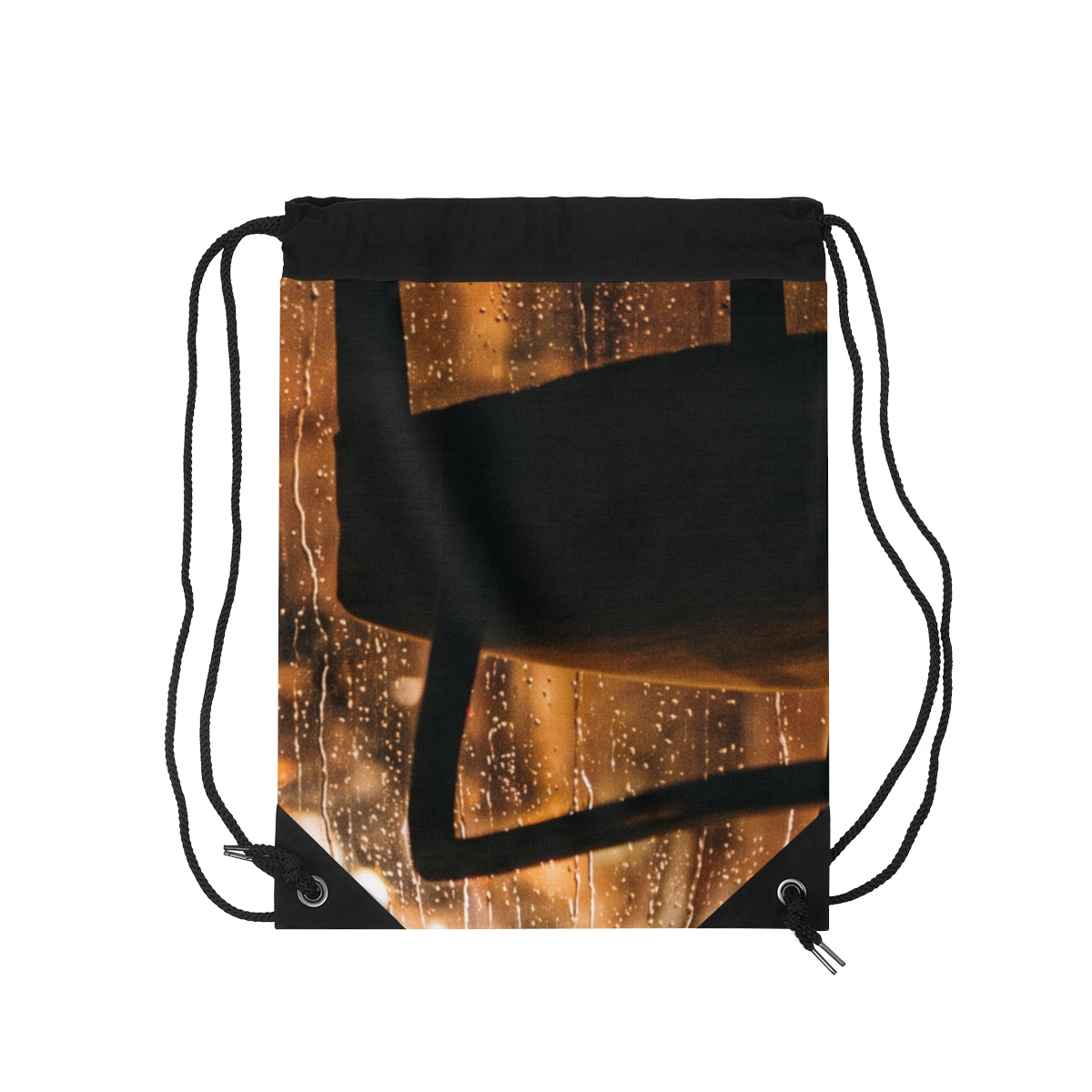 Drawstring Bag - Rainy City | Echovira Gallery