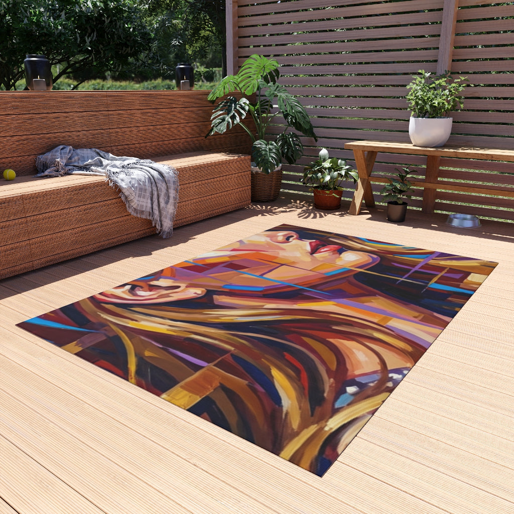 Outdoor Rug - Shattered Elegance | Echovira Gallery