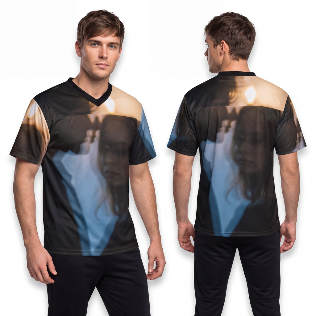 Men's Midnight Reflections Jersey - Moody Football Jersey |...