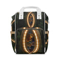 Wickelrucksack Forest Portal Brass