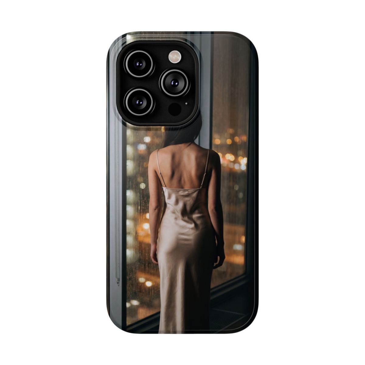 Impact-Resistant Cases - Tough Phone Case - Rainy Windows...— sizes part 1/2