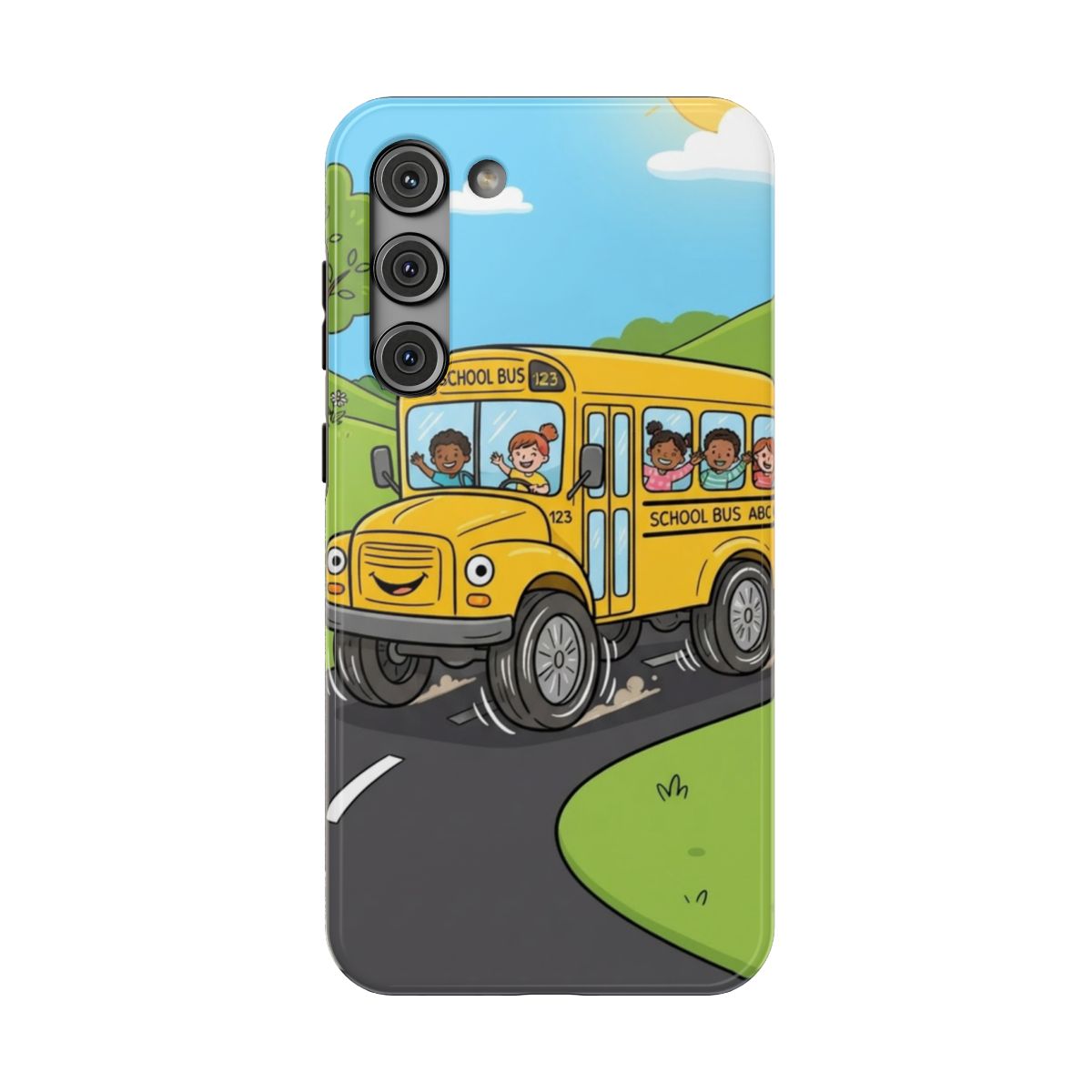 Impact-Resistant Case - School Bus Express | Echovira...