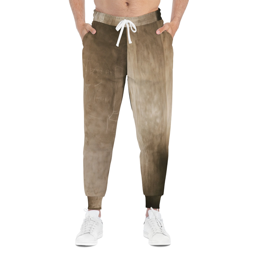 Men's Athletic Joggers - Shadows of the Citadel moody... |...