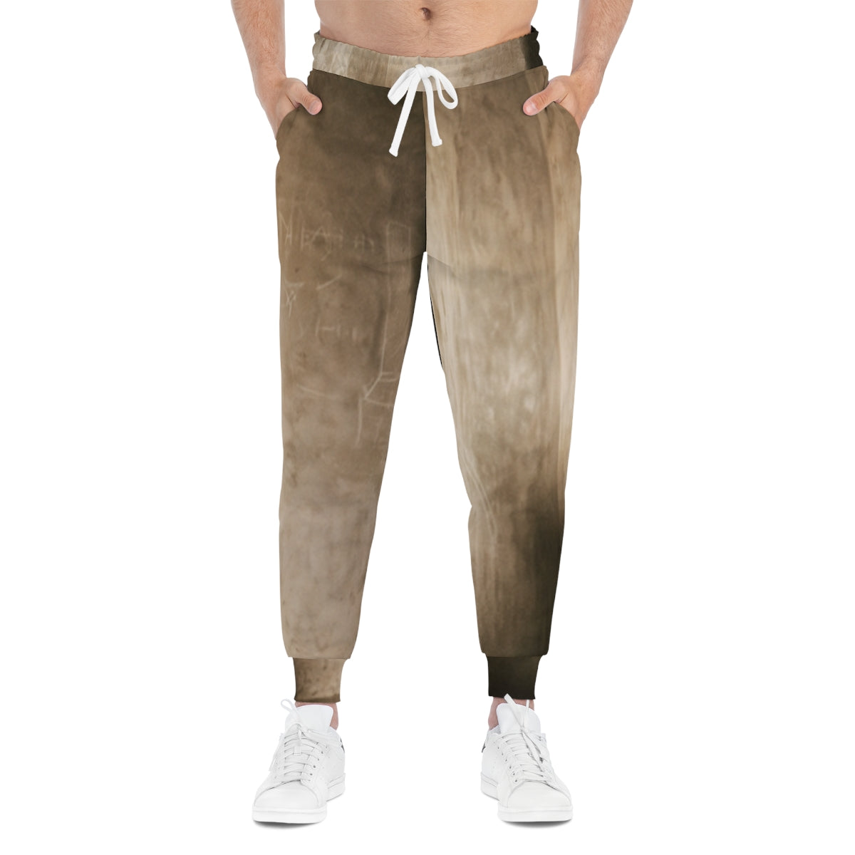 Men's Athletic Joggers - Shadows of the Citadel moody... |...