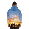 Fashion Hoodie - Epic Mountain Sunrise