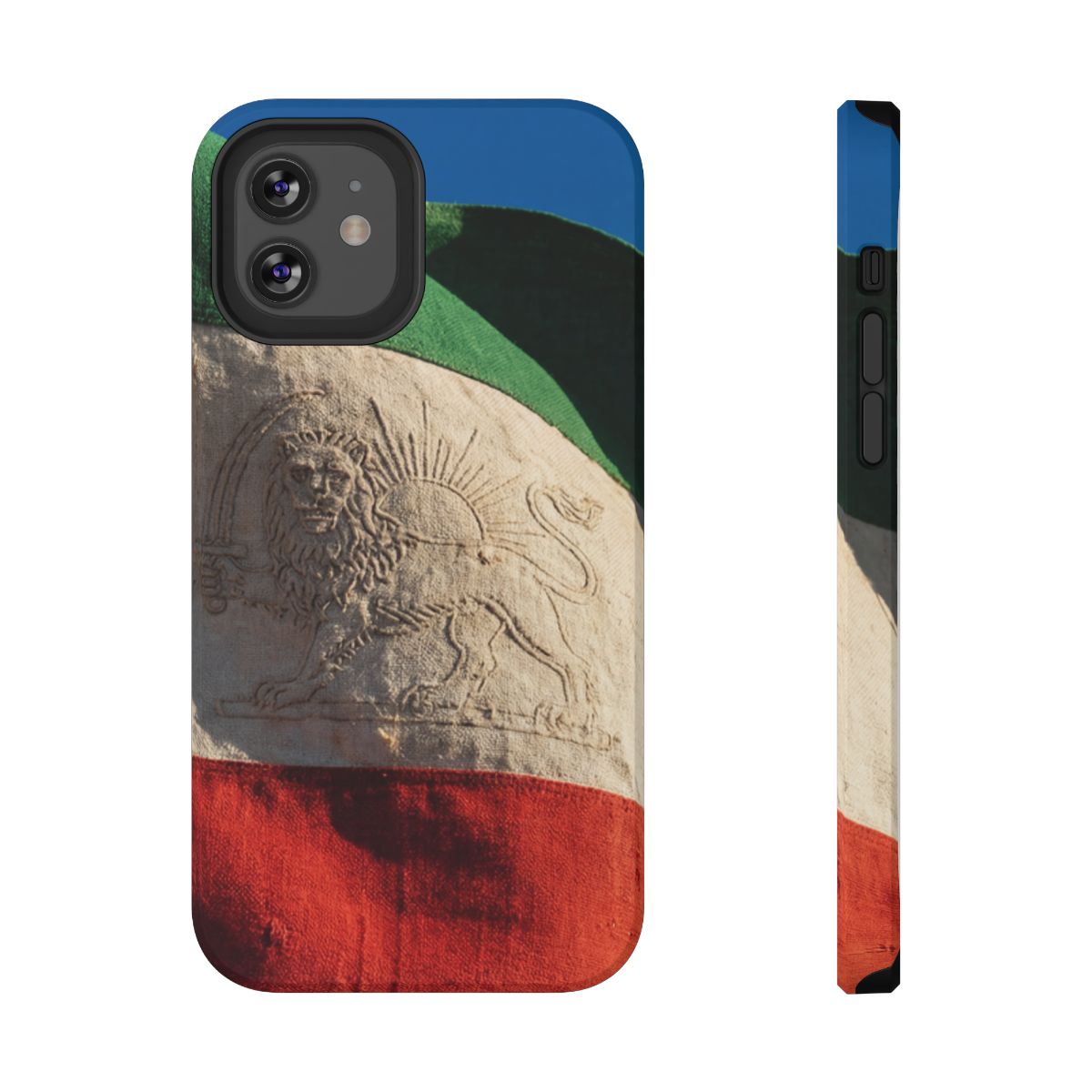 Impact-Resistant Cases - Impact Phone Case - Lion & Sun— sizes part 1/2