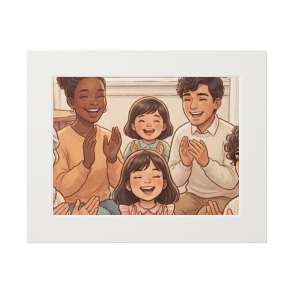Fine Art Prints - Family Celebration Art - Warm Hearth... |...