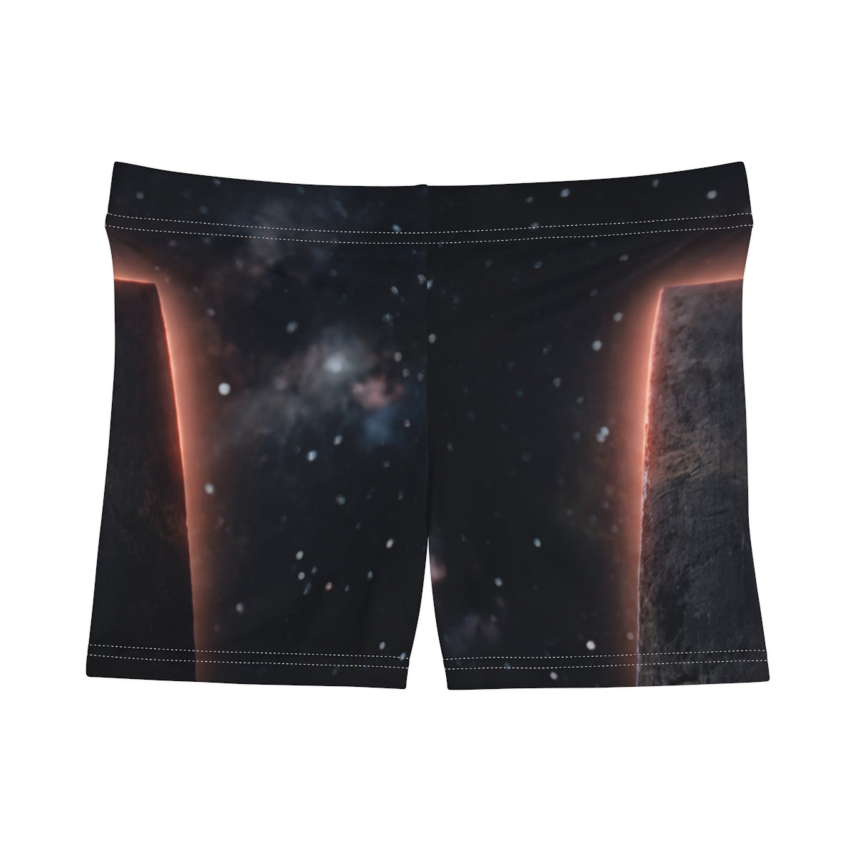Women's Shorts - Astral Monolith Casual Summer | Echovira...