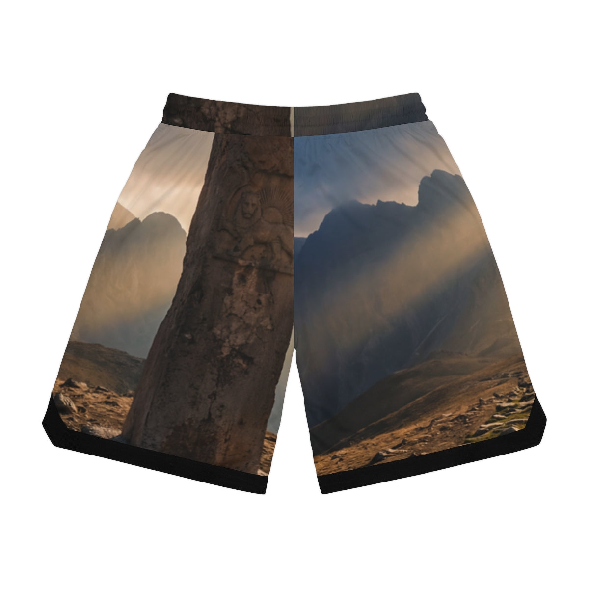 Basketball Shorts - Ancient Monument