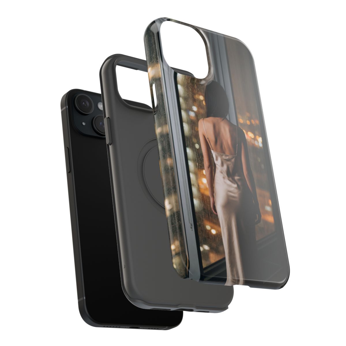 Impact-Resistant Case - City Guard Aesthetic