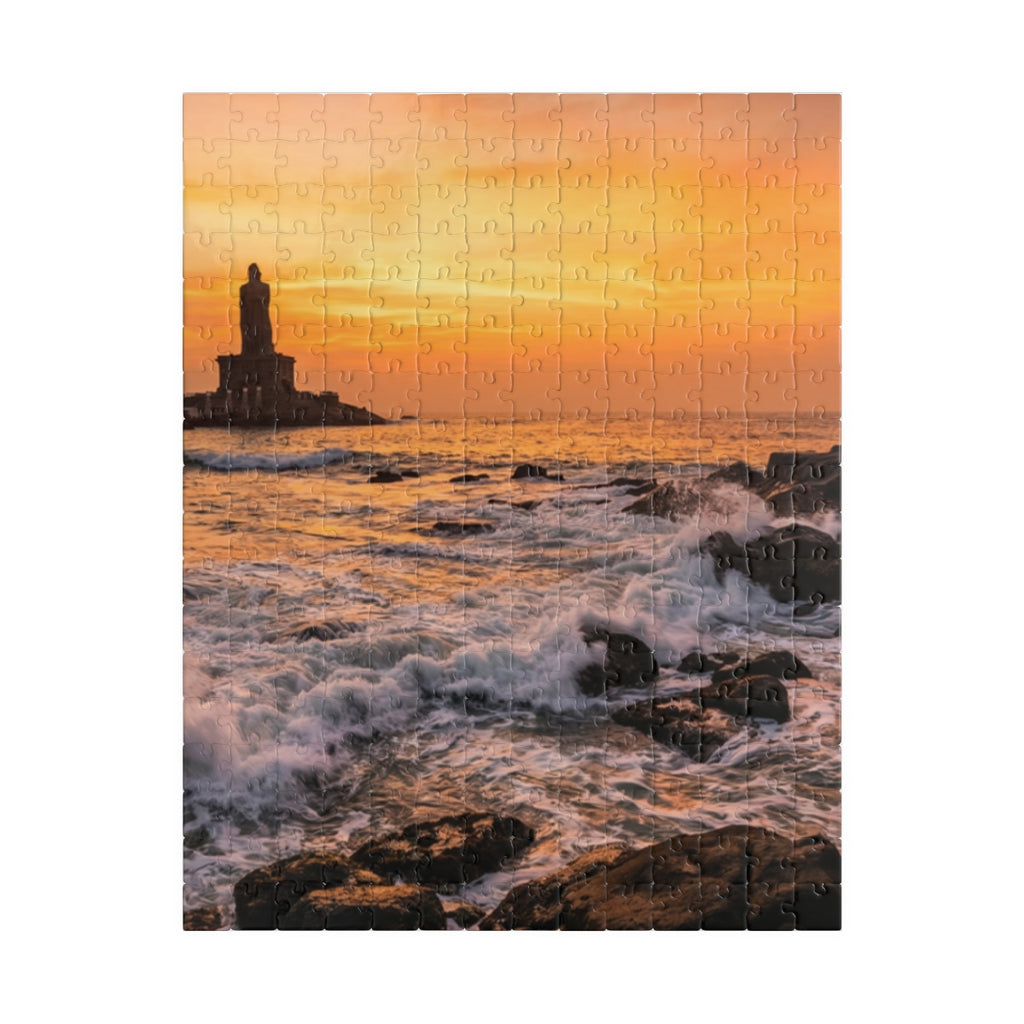 Jigsaw Puzzle - Majestic Ocean Dawn