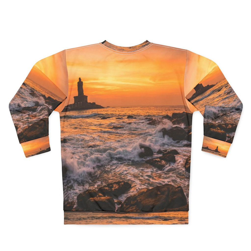 Unisex Sweatshirt - Golden Coastal Horizon