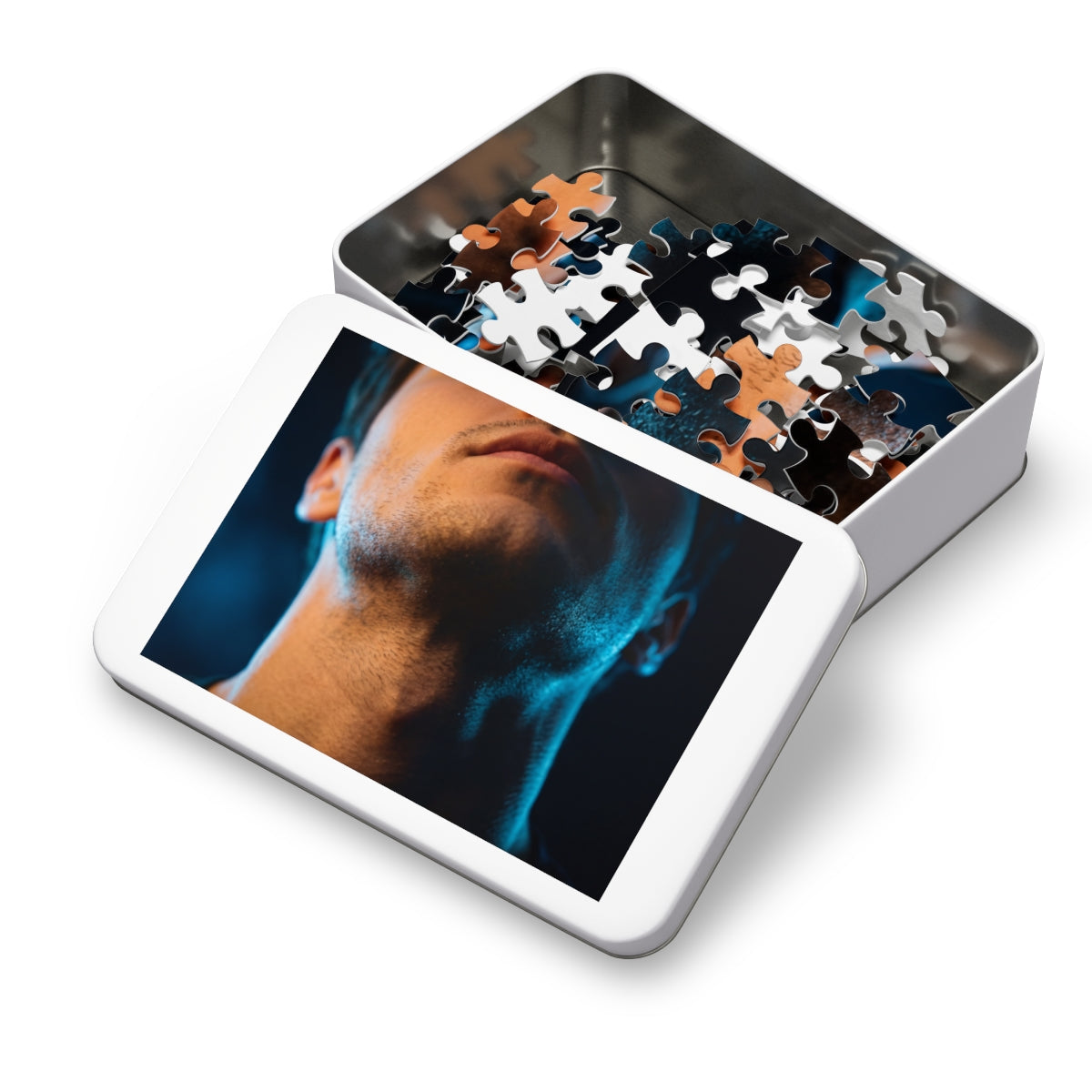 Jigsaw Puzzle with Tin - Cinematic Challenge