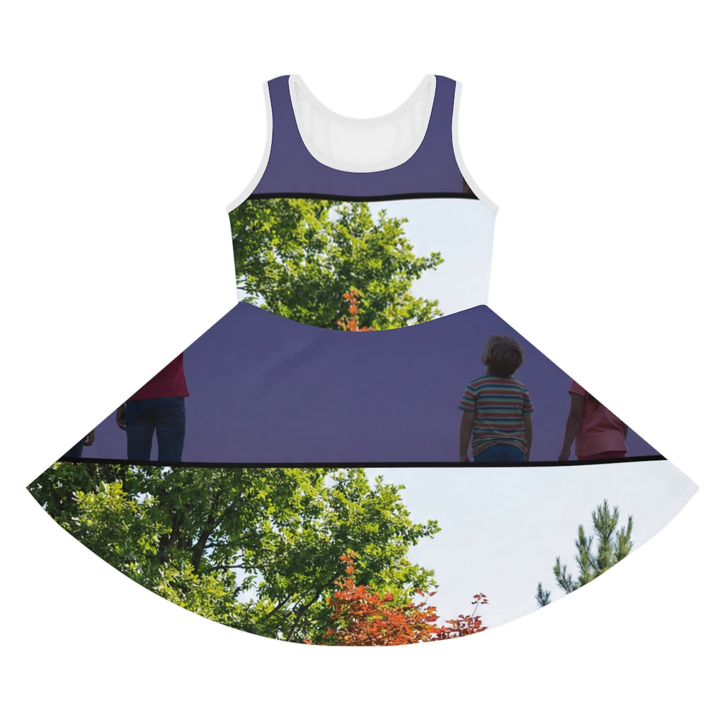 Girls' Sleeveless Sundress - Stardust & Forest Discovery |...