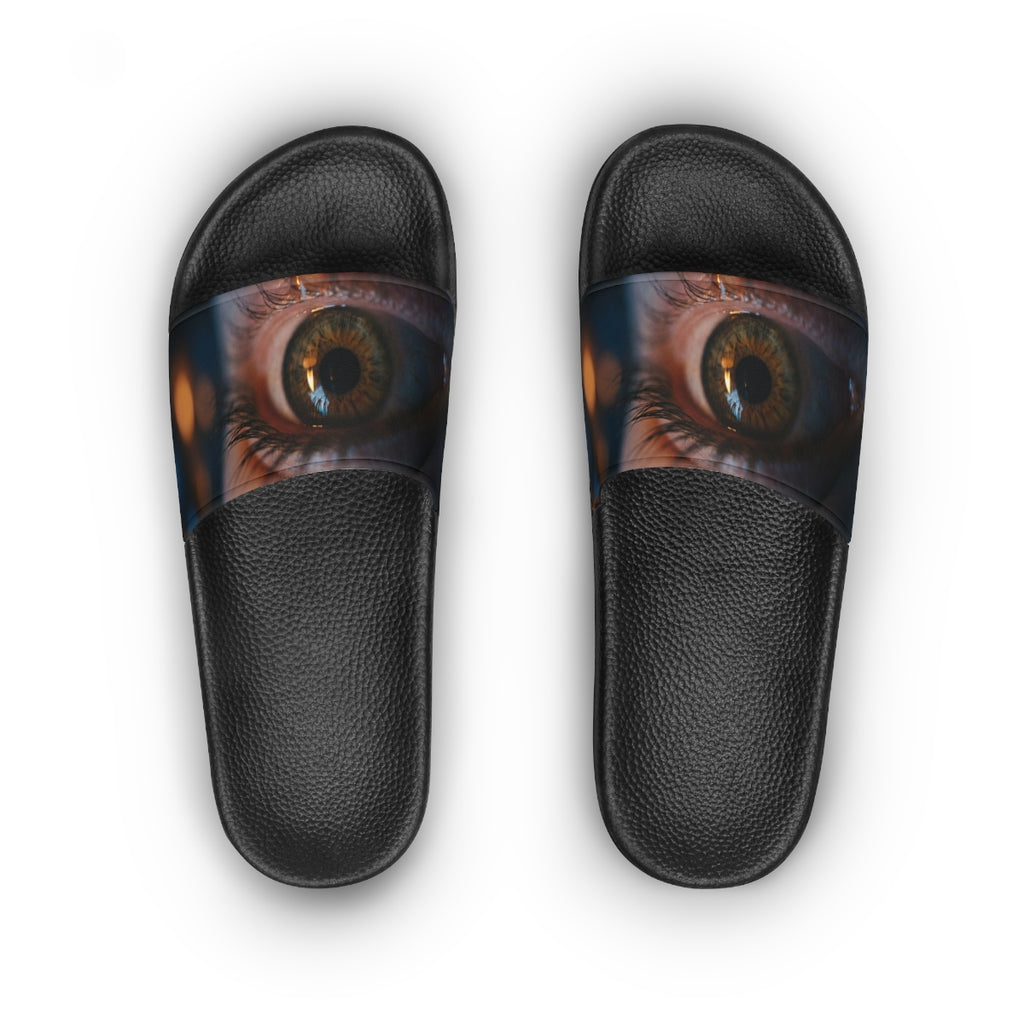 Women's Slide Sandals - Cinematic Eye