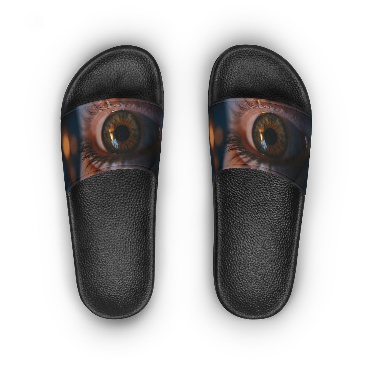 Women's Slide Sandals - Cinematic Eye