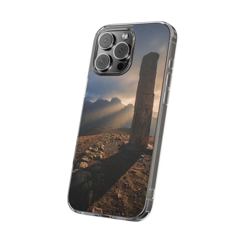 Clear Impact-Resistant Cases - Clear Case - Mystic Mountain...