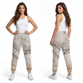 Athletic Joggers - Cozy Winter Solitude | Echovira Gallery