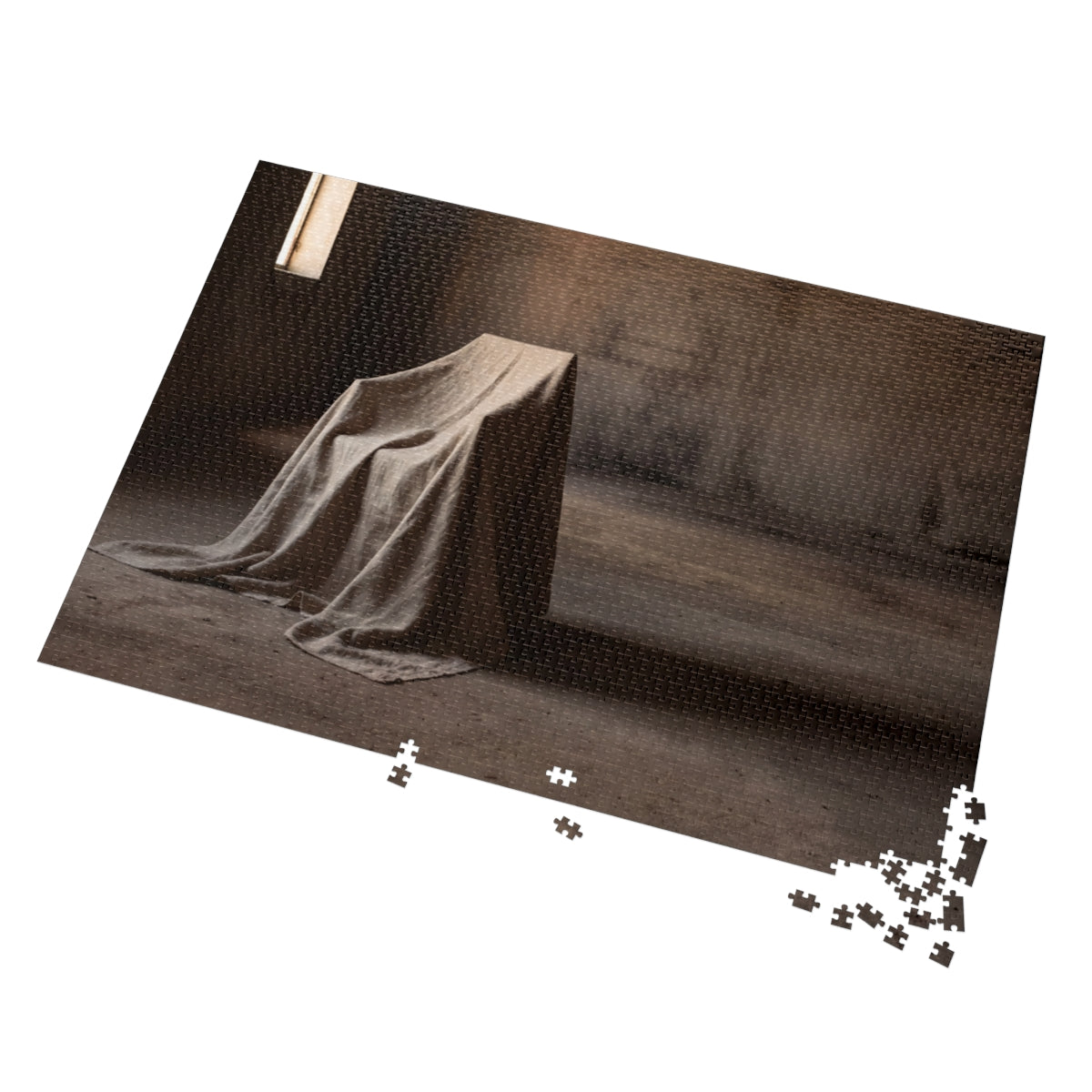 Jigsaw Puzzle with Tin - Wabi Sabi Focus