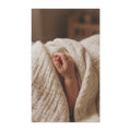 Tea Towels - Tender Newborn Hand in Soft Muslin Blanket |...