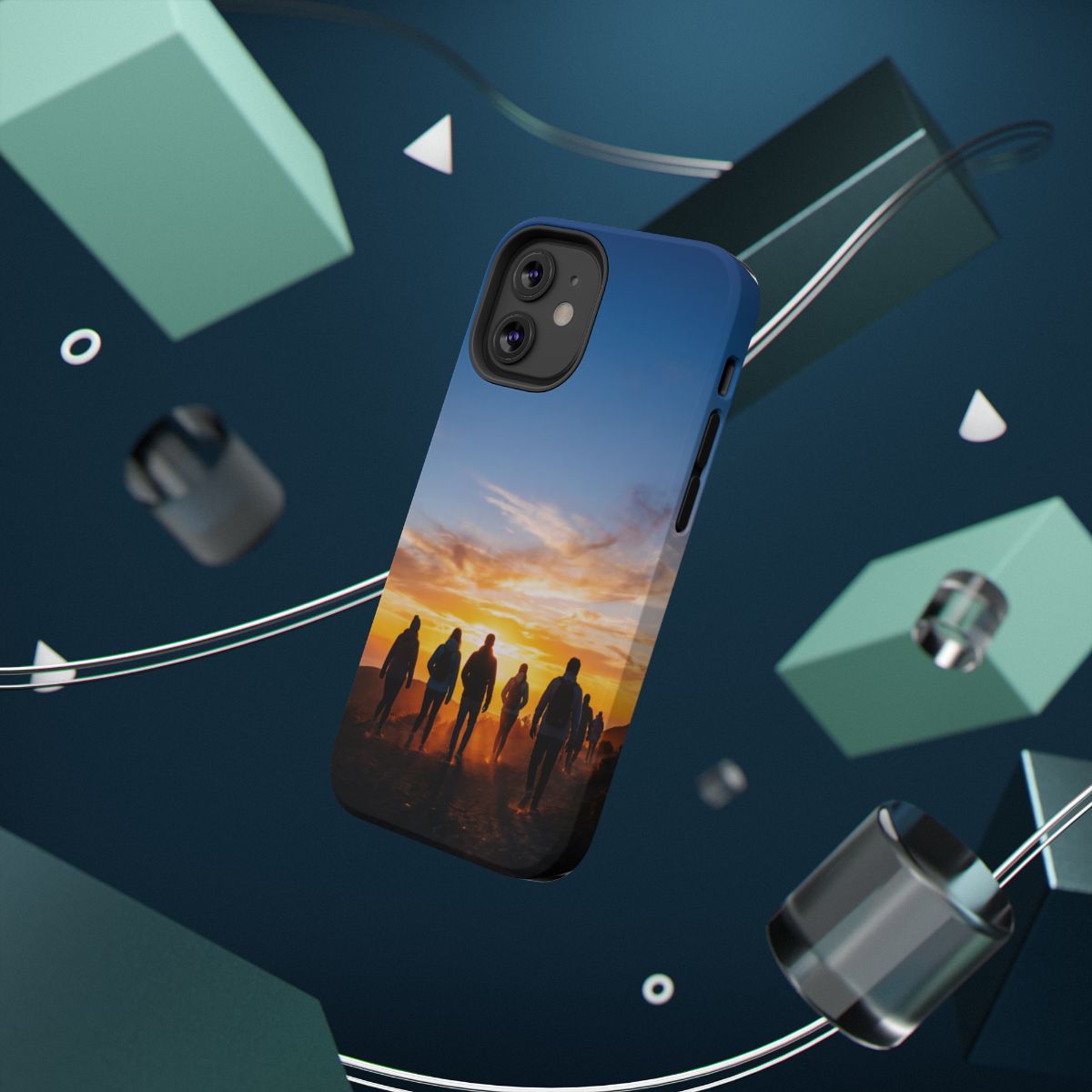 Impact-Resistant Cases - Phone Case - Golden Hour Glow