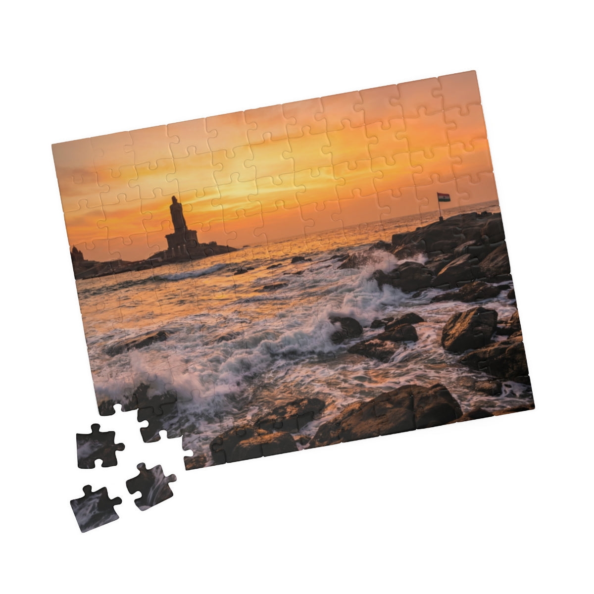 Jigsaw Puzzle - Majestic Ocean Dawn