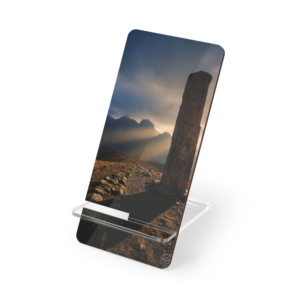 Mobile Display Stand for Smartphones - Mystic Monolith... |...