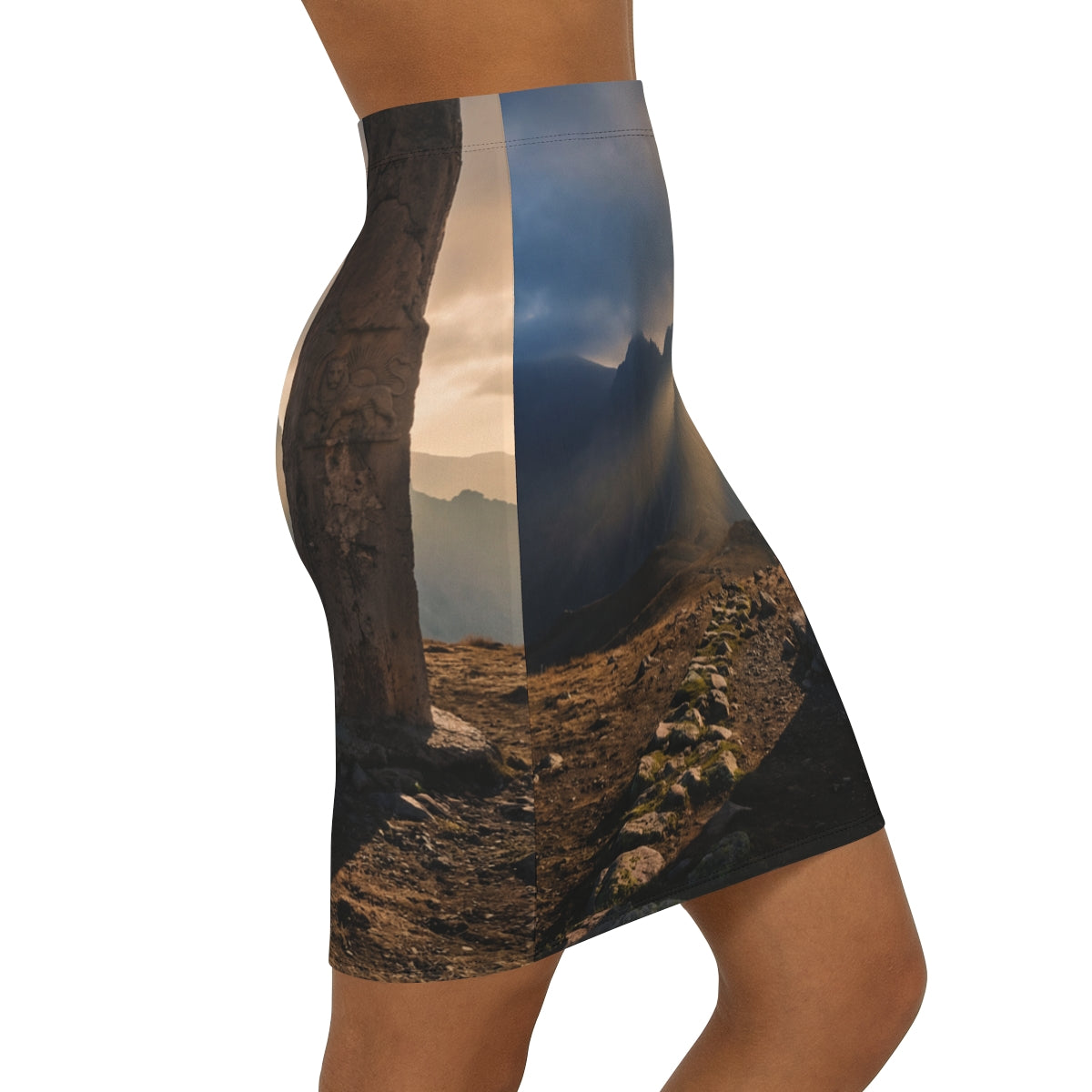 Women's Pencil Skirt - Historic Art